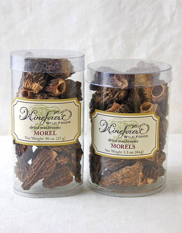 Dried Morel Mushrooms: Large 1.5 oz.