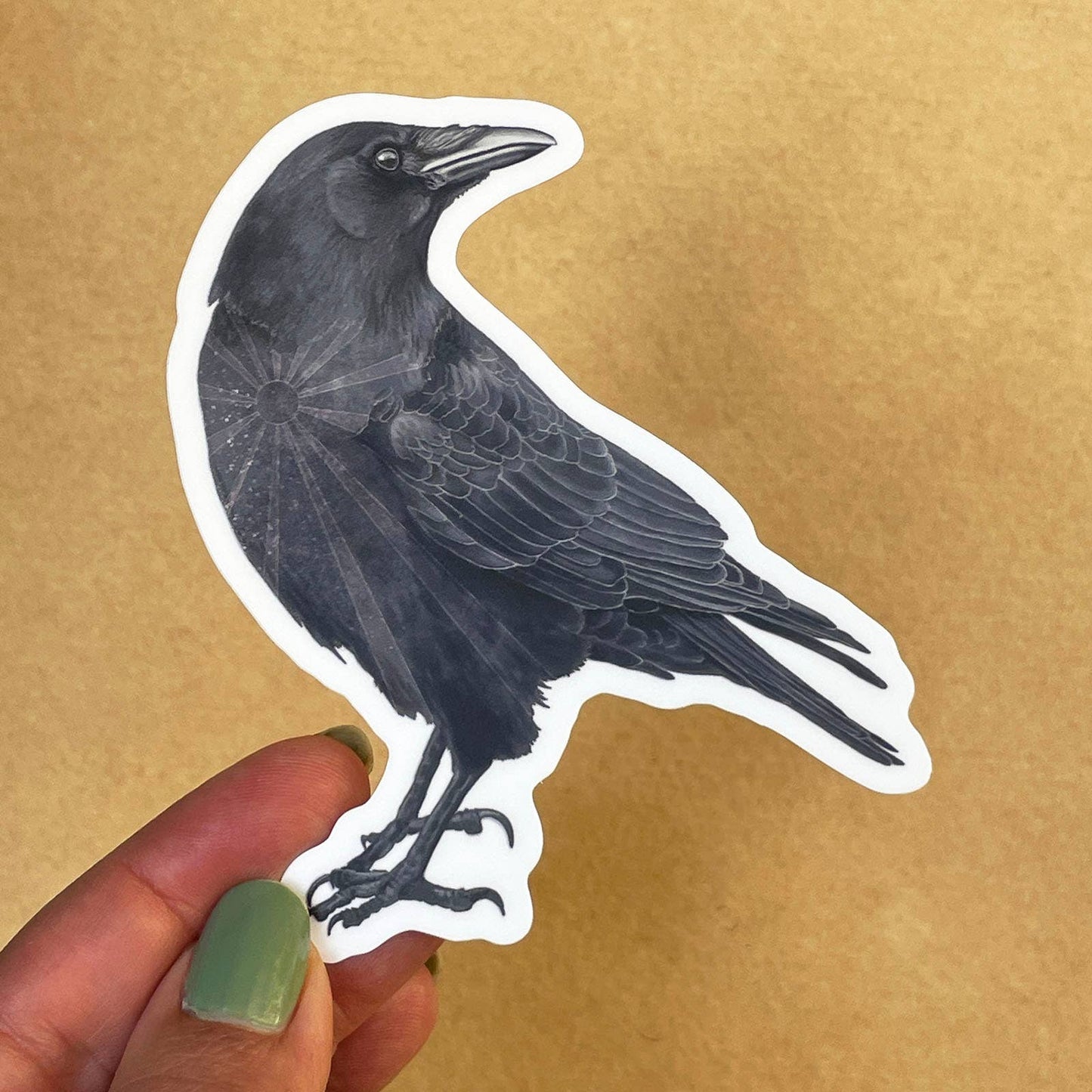 Crow Vinyl STICKER