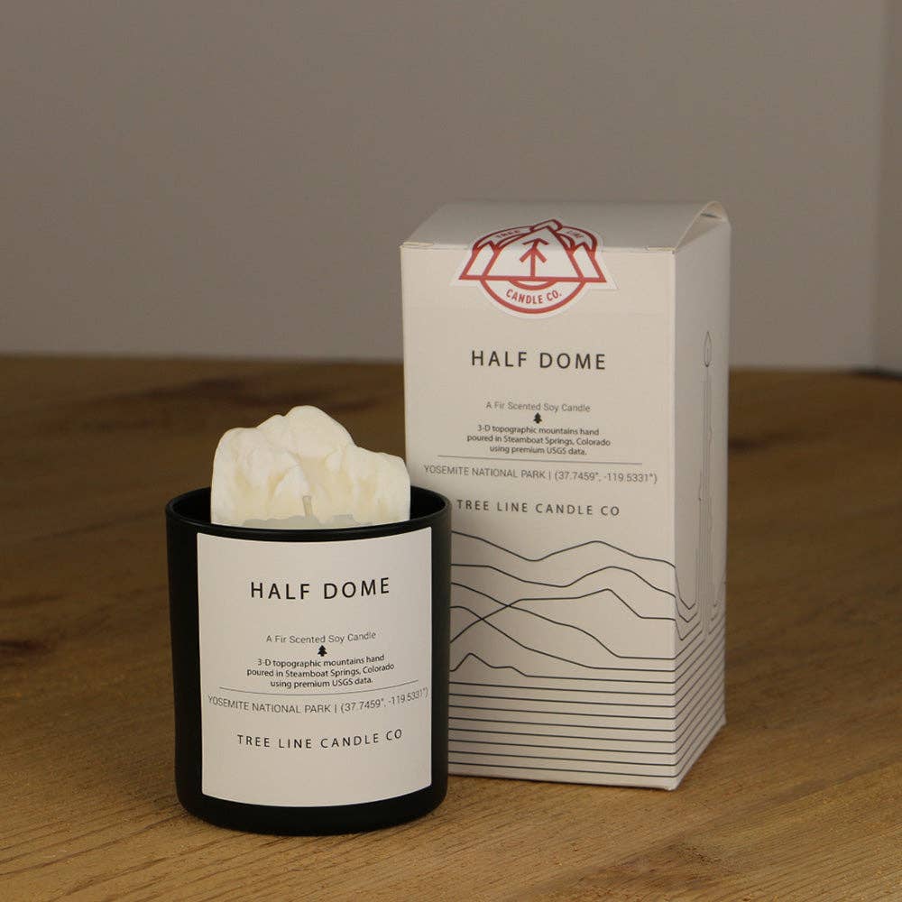 Candle Half Dome: Fir
