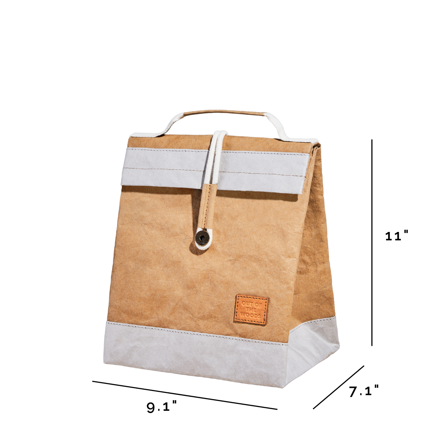 Hedgehog Cooler, Washable Lunch Bag - SMALL CASE PACKS: Sahara