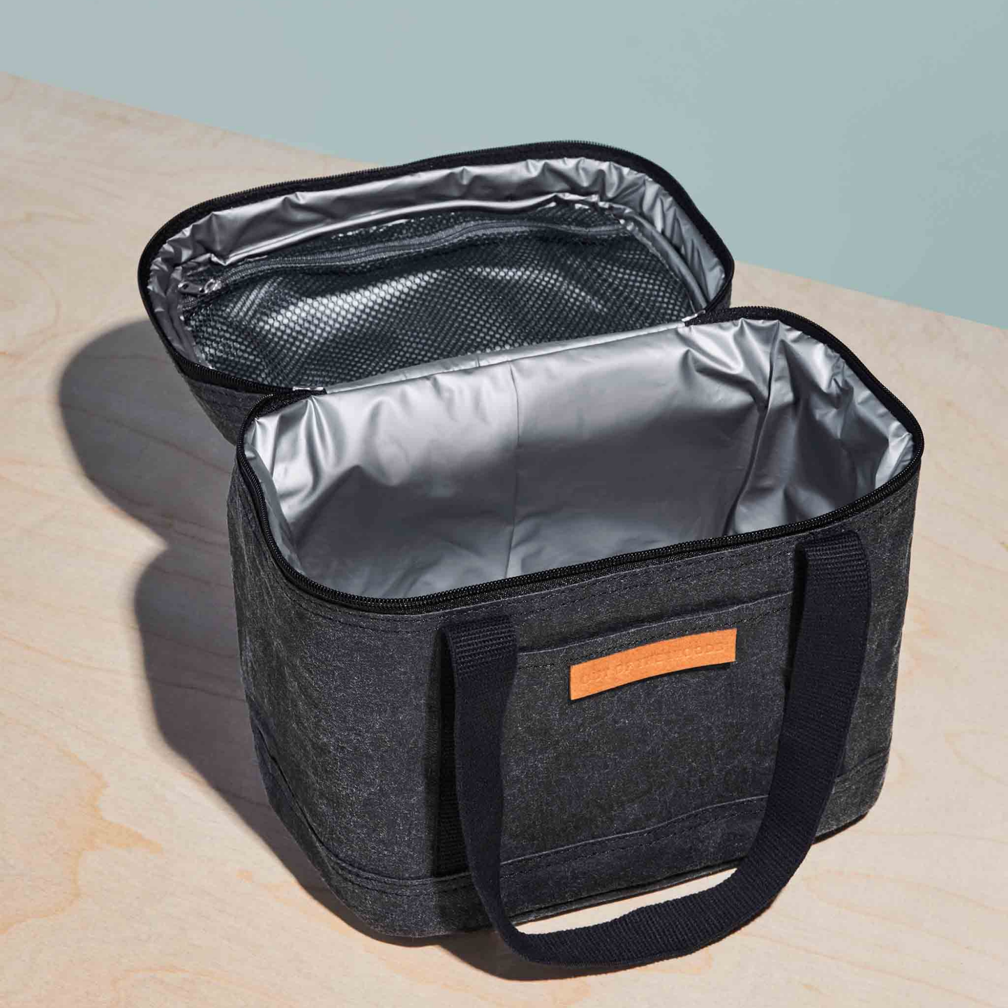 Walrus Lunch Cooler, Washable Lunch Box - SMALL CASE PACKS: Stone