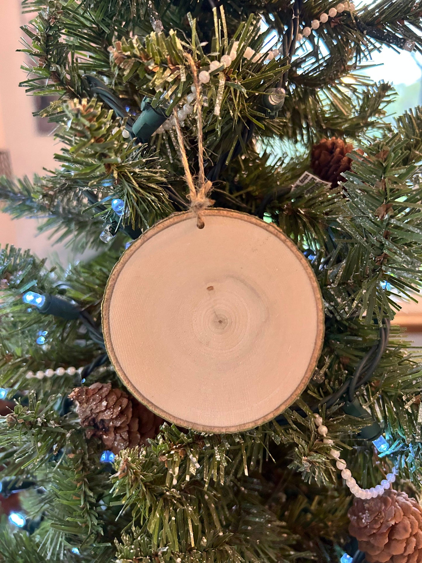 Yosemite National Park Ornament, Sierra Nevadas California