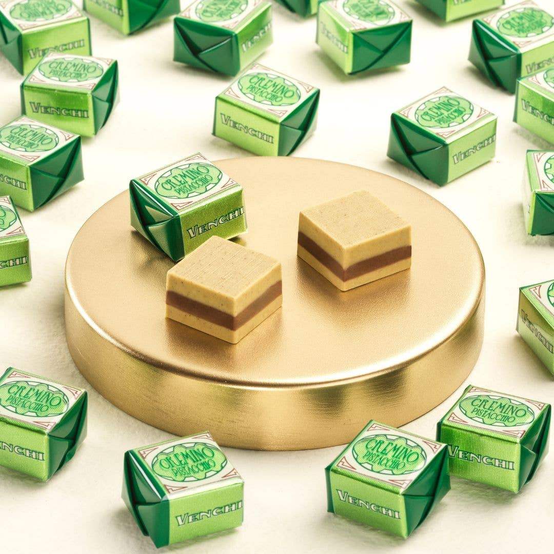 Cremino Pistachio & Gianduja - Italian Gourmet Chocolate