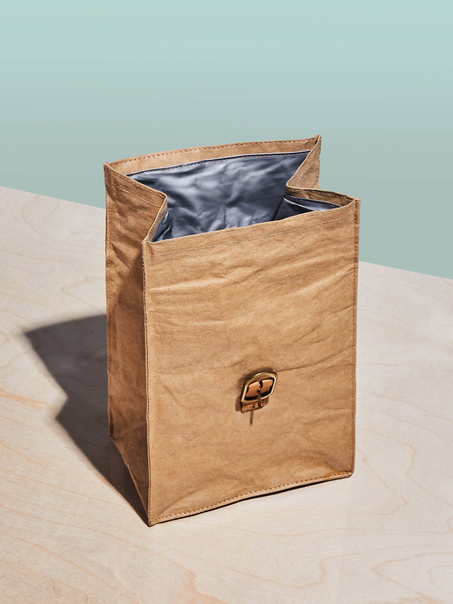 Paper Bag Cooler, Washable Lunch Bag - SMALL CASE PACKS: Sahara