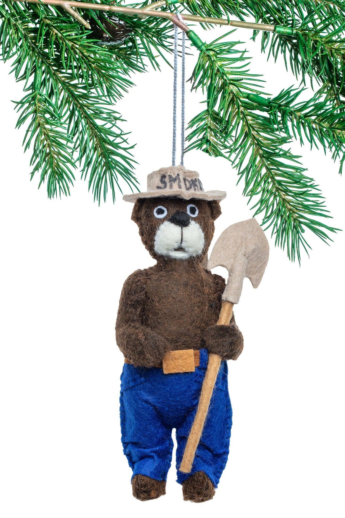 Smokey Bear Ornament