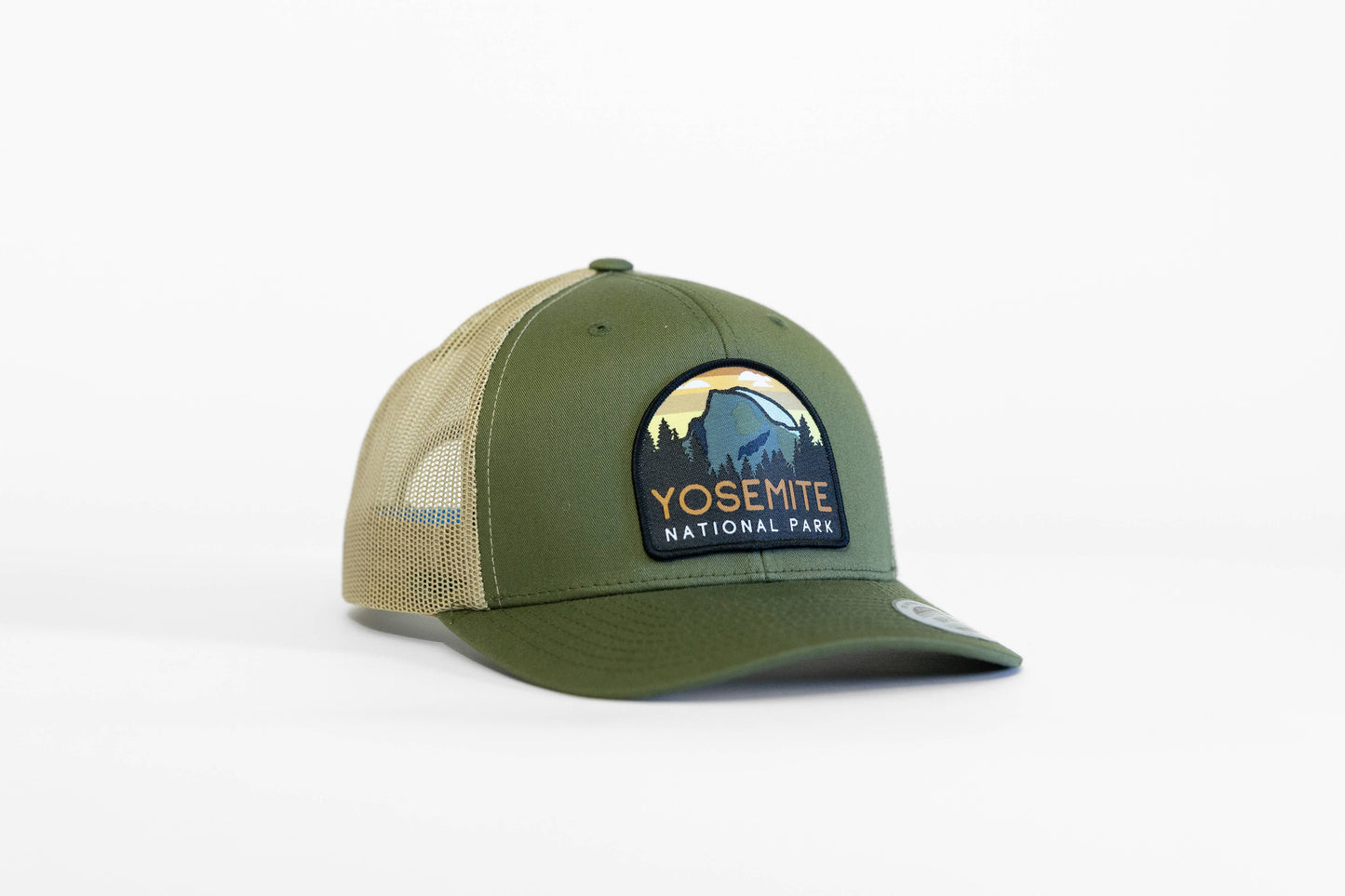 Yosemite National Park Hat: Moss/Khaki
