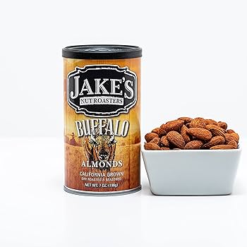 Jakes Buffalo Almonds