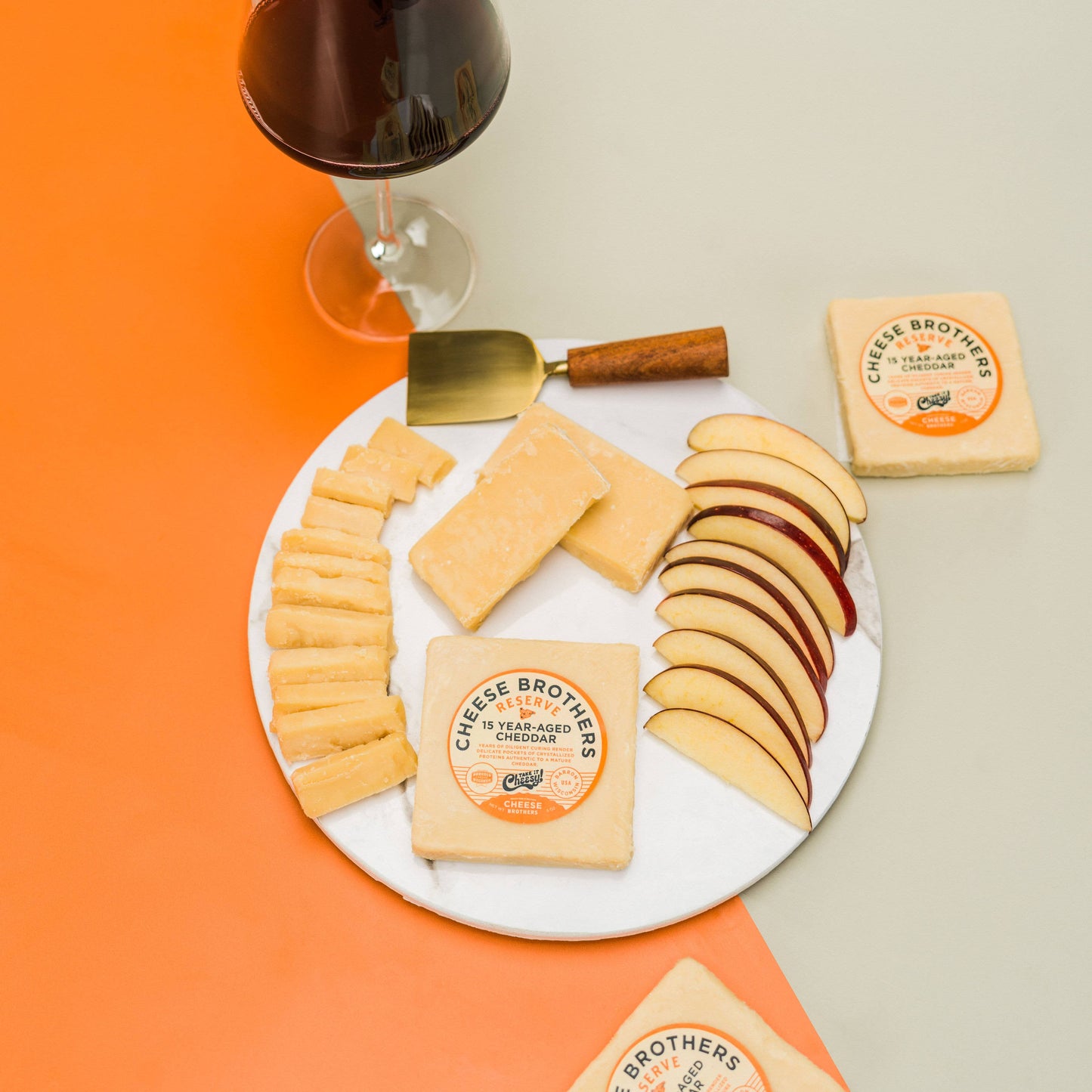 15-Year-Aged Cheddar