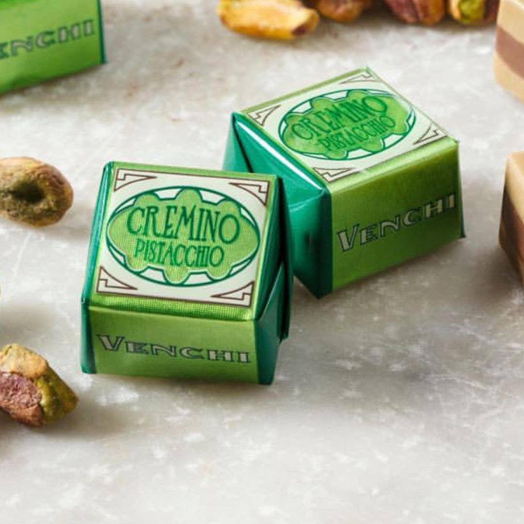 Cremino Pistachio & Gianduja - Italian Gourmet Chocolate