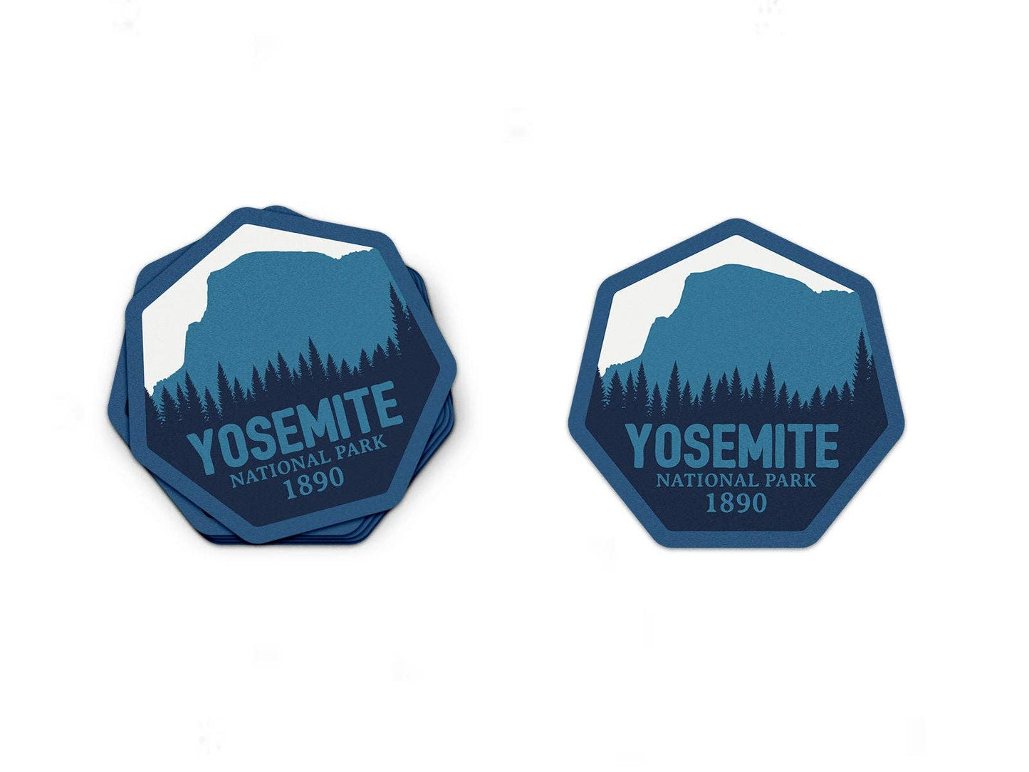 Yosemite National Park Sticker: 2"