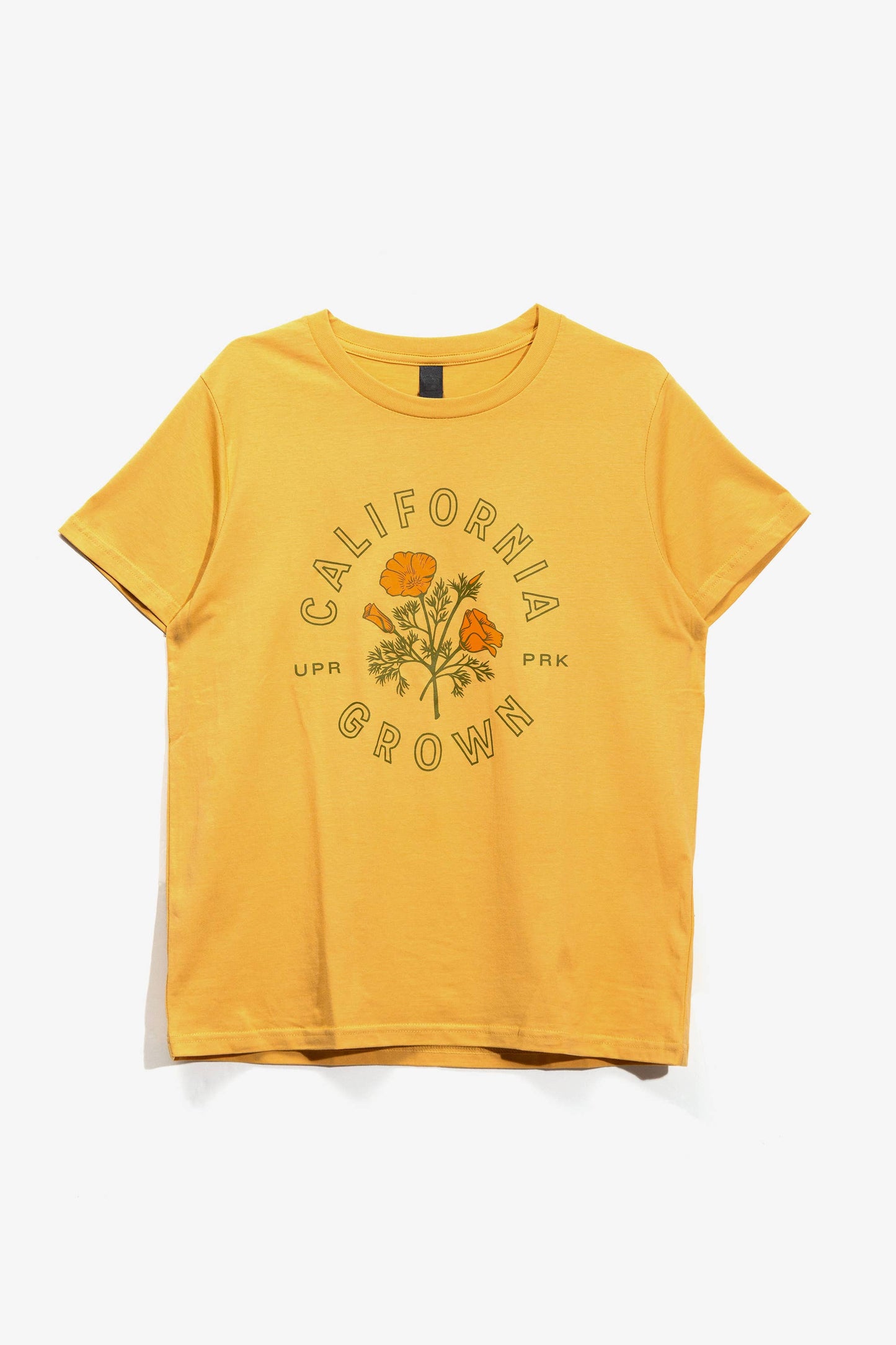 California Grown Routine Tee: Black / Small