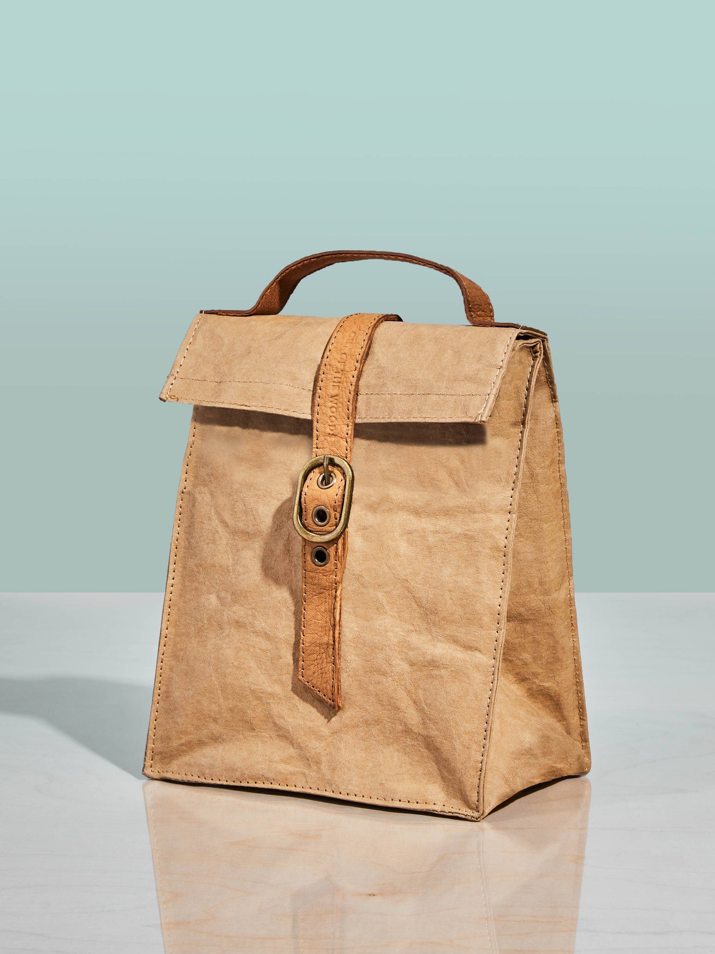 Paper Bag Cooler, Washable Lunch Bag - SMALL CASE PACKS: Sahara