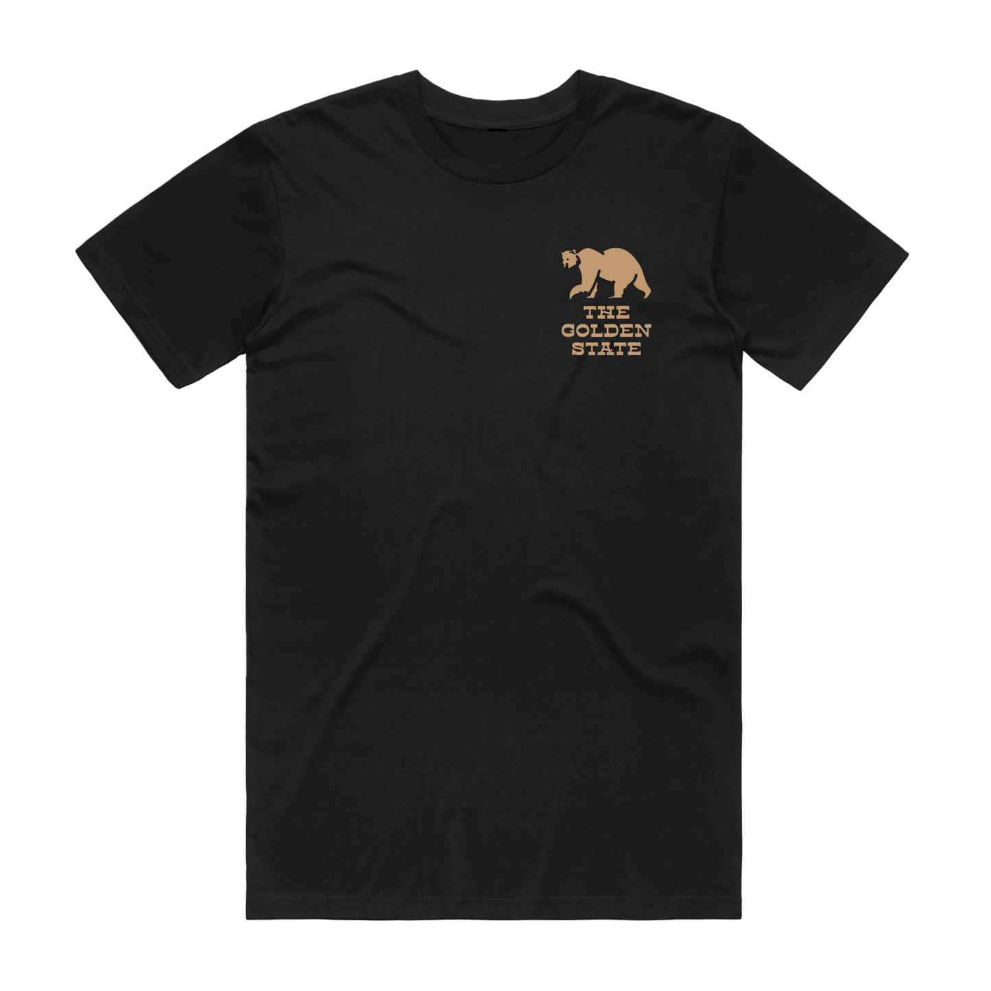 California Golden State Tee: Large Shirt