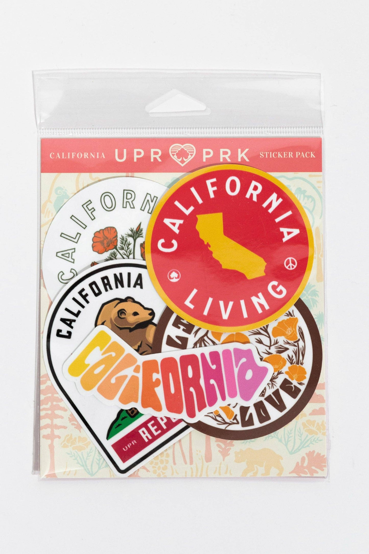 California Sticker Pack