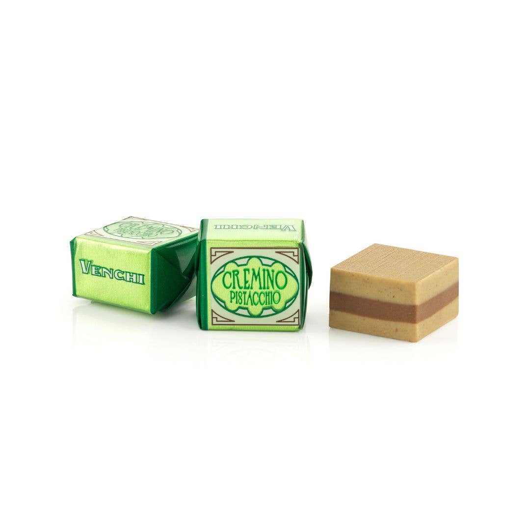 Cremino Pistachio & Gianduja - Italian Gourmet Chocolate