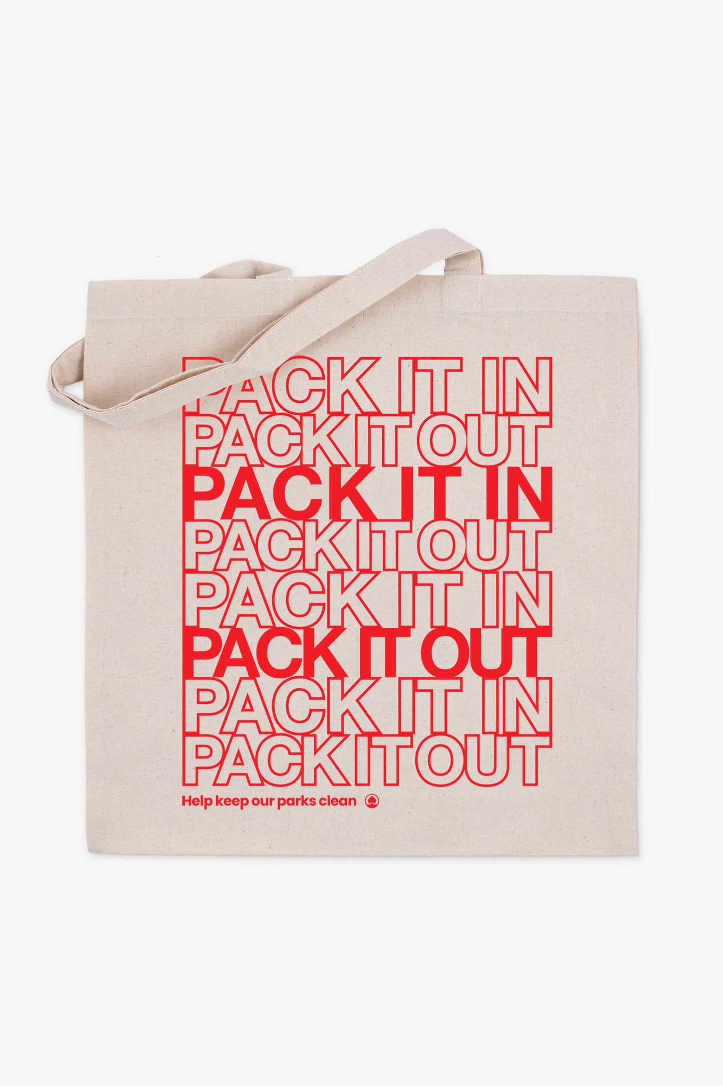 Keep Our Parks Clean Tote Bag: Budget