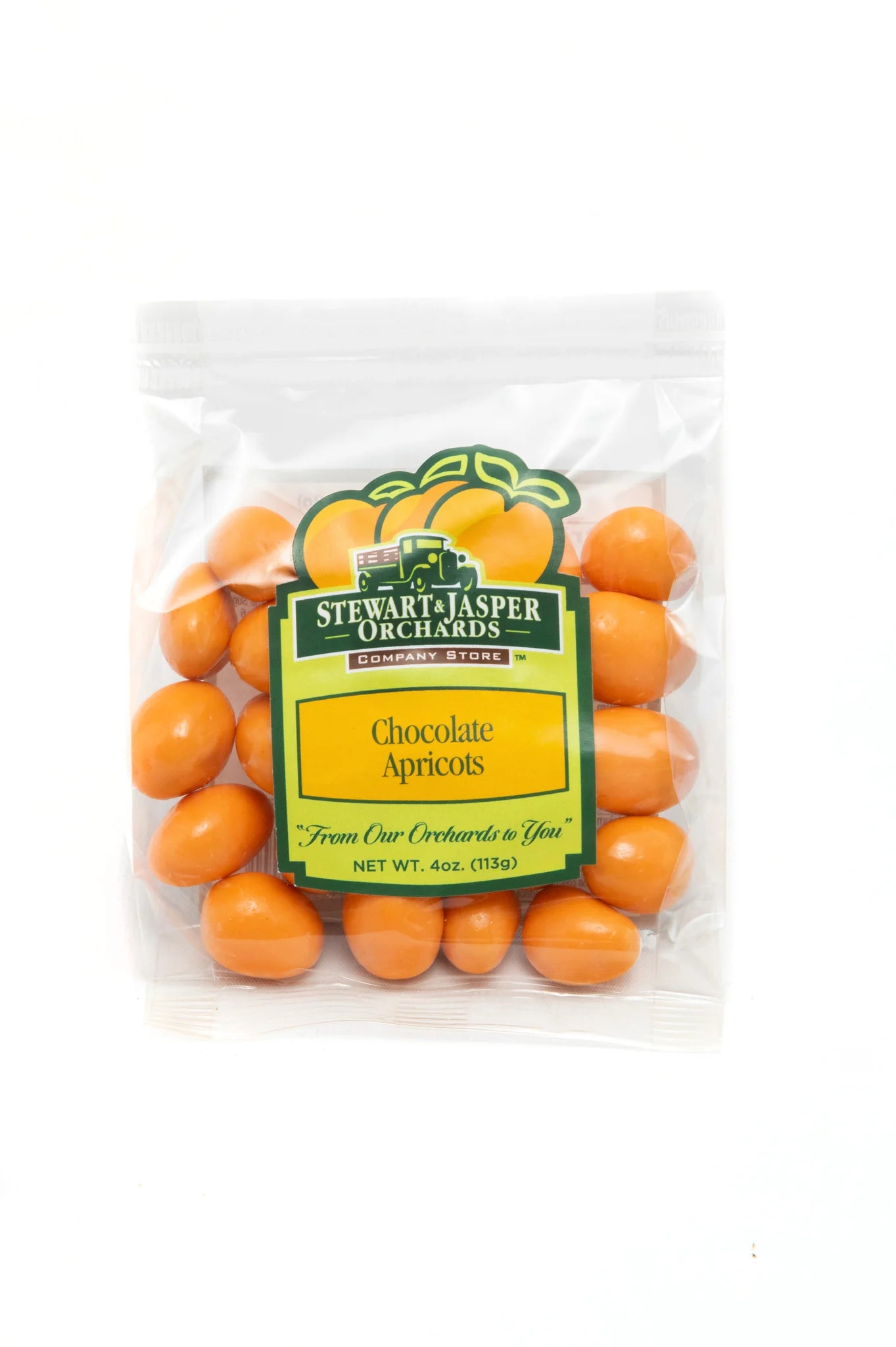 S&J Chocolate Apricots