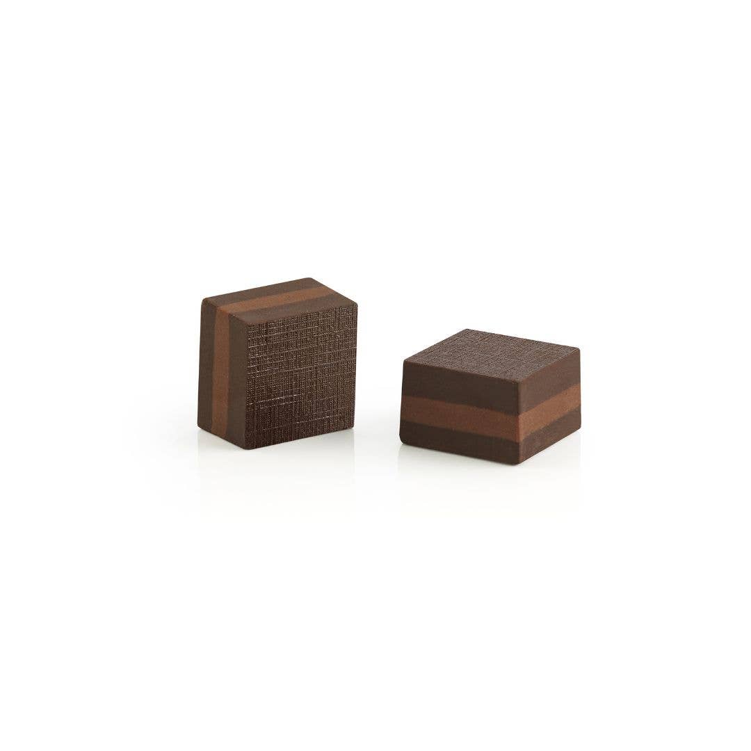 Cremino Dark Gianduja & Almond - Italian Chocolate