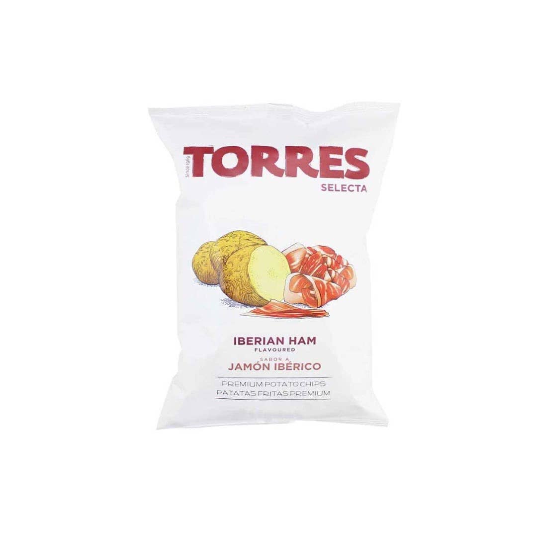 Torres Potato Chips Iberian Ham