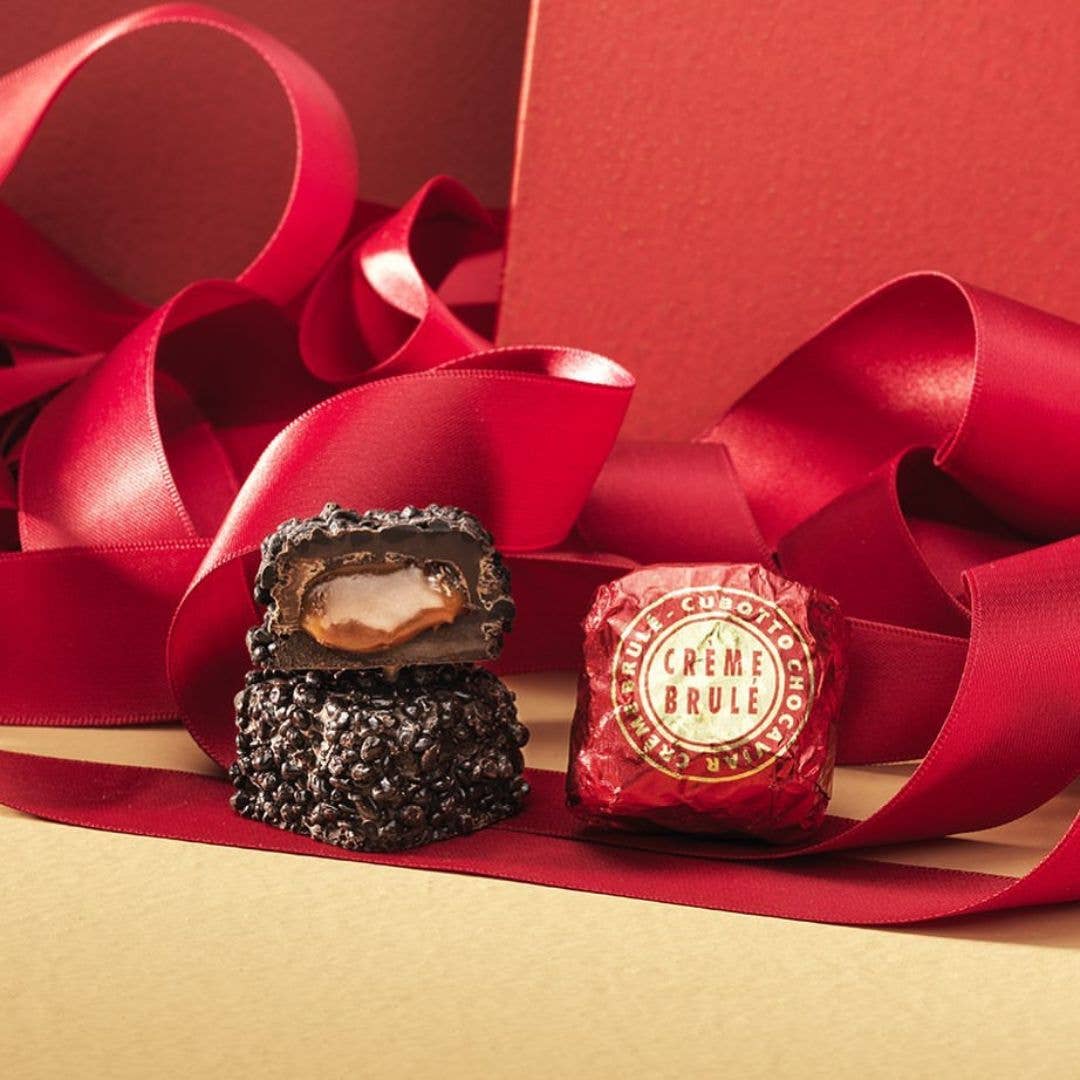 Chocoviar Creme Brulee - Italian Gourmet Chocolate