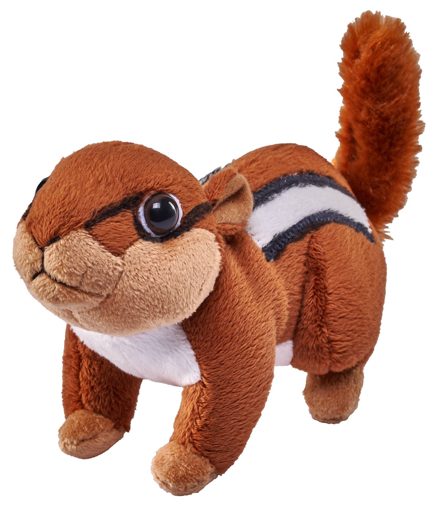 Pocketkins-ECO-Chipmunk Stuffed Animal 5"