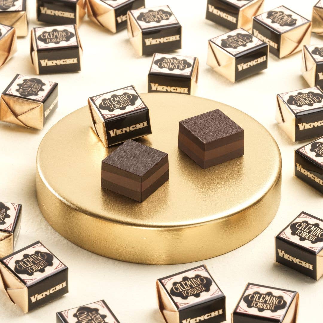 Cremino Dark Gianduja & Almond - Italian Chocolate