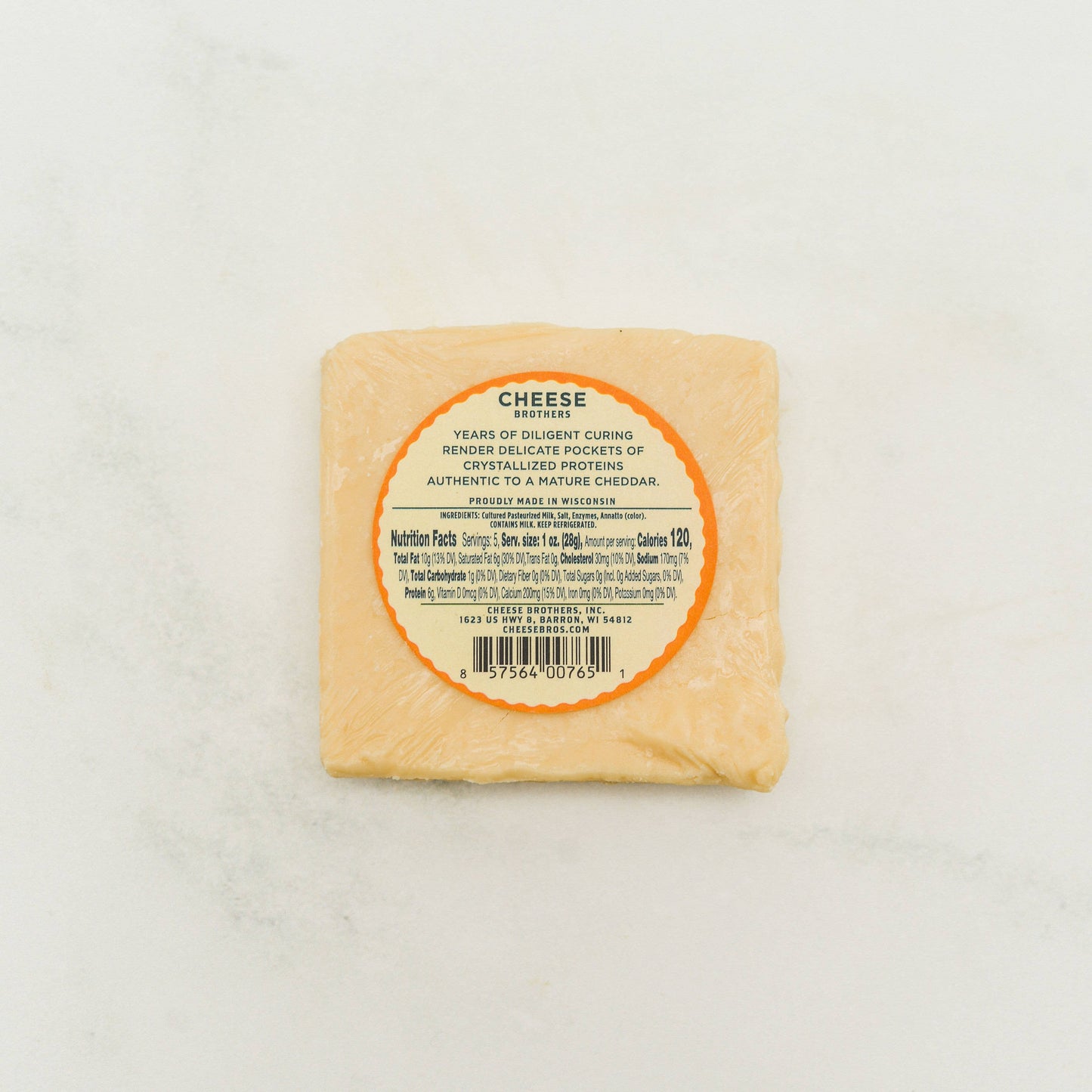 15-Year-Aged Cheddar