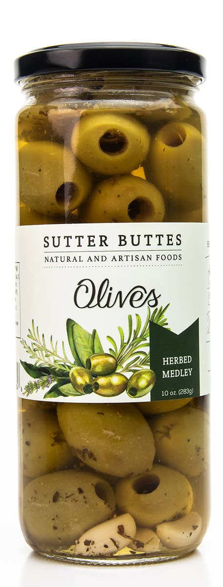 Herbed Medley Olives: Case of 12