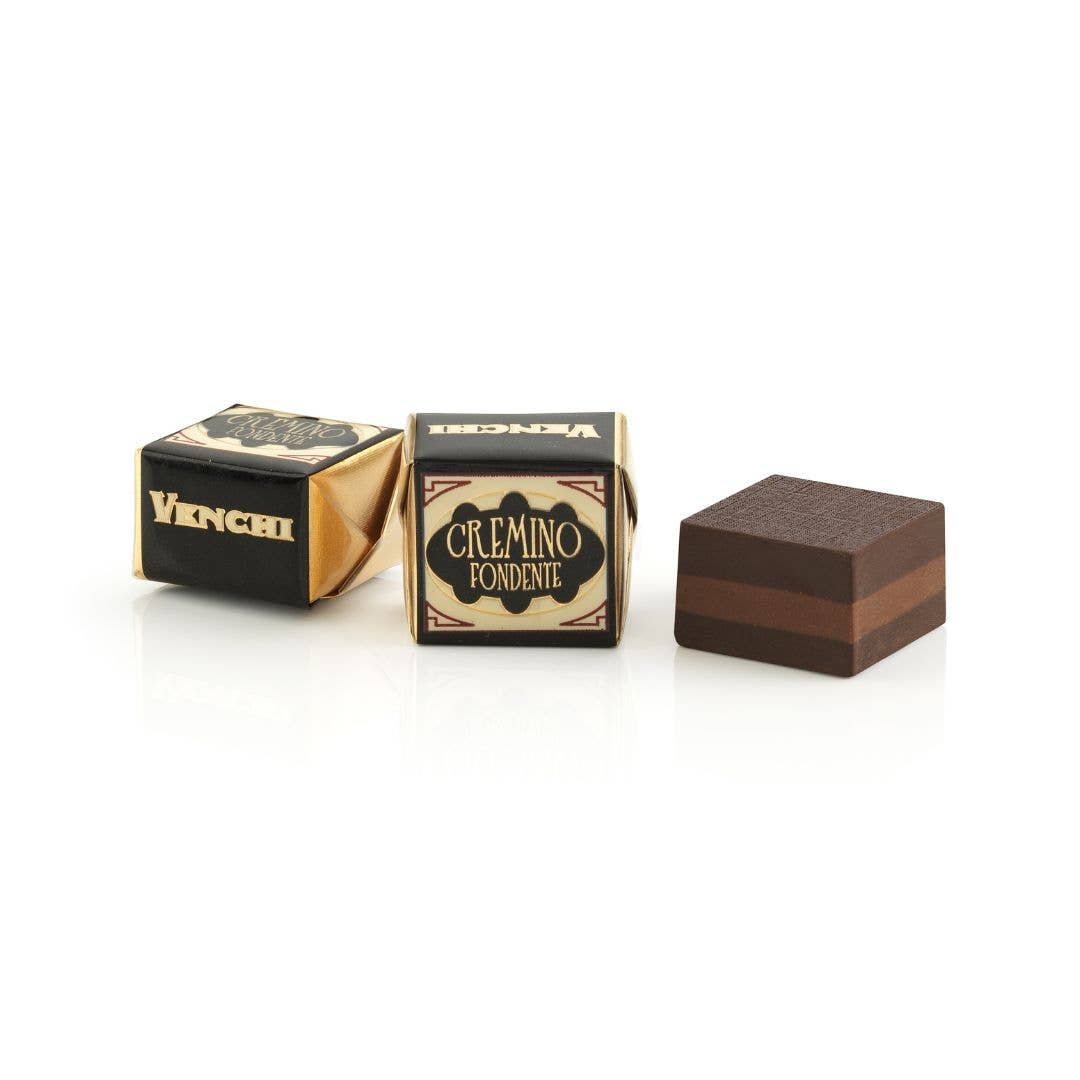 Cremino Dark Gianduja & Almond - Italian Chocolate