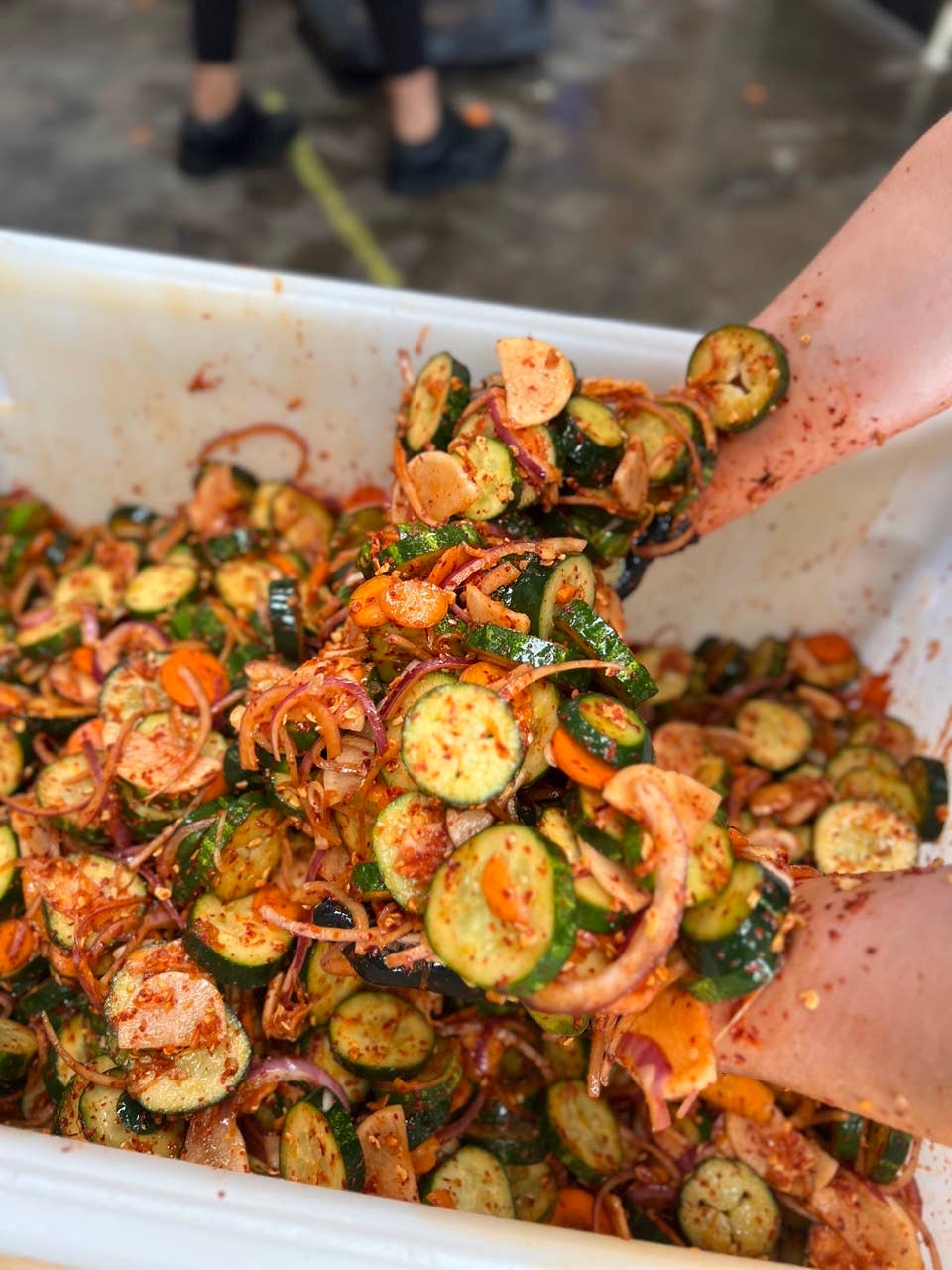Kimchi meets Pickle - Seoul Satisfying Thick Pickle Chips
