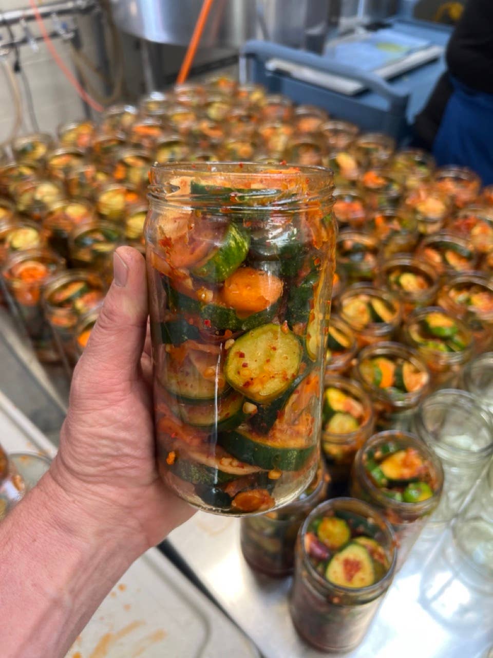 Kimchi meets Pickle - Seoul Satisfying Thick Pickle Chips