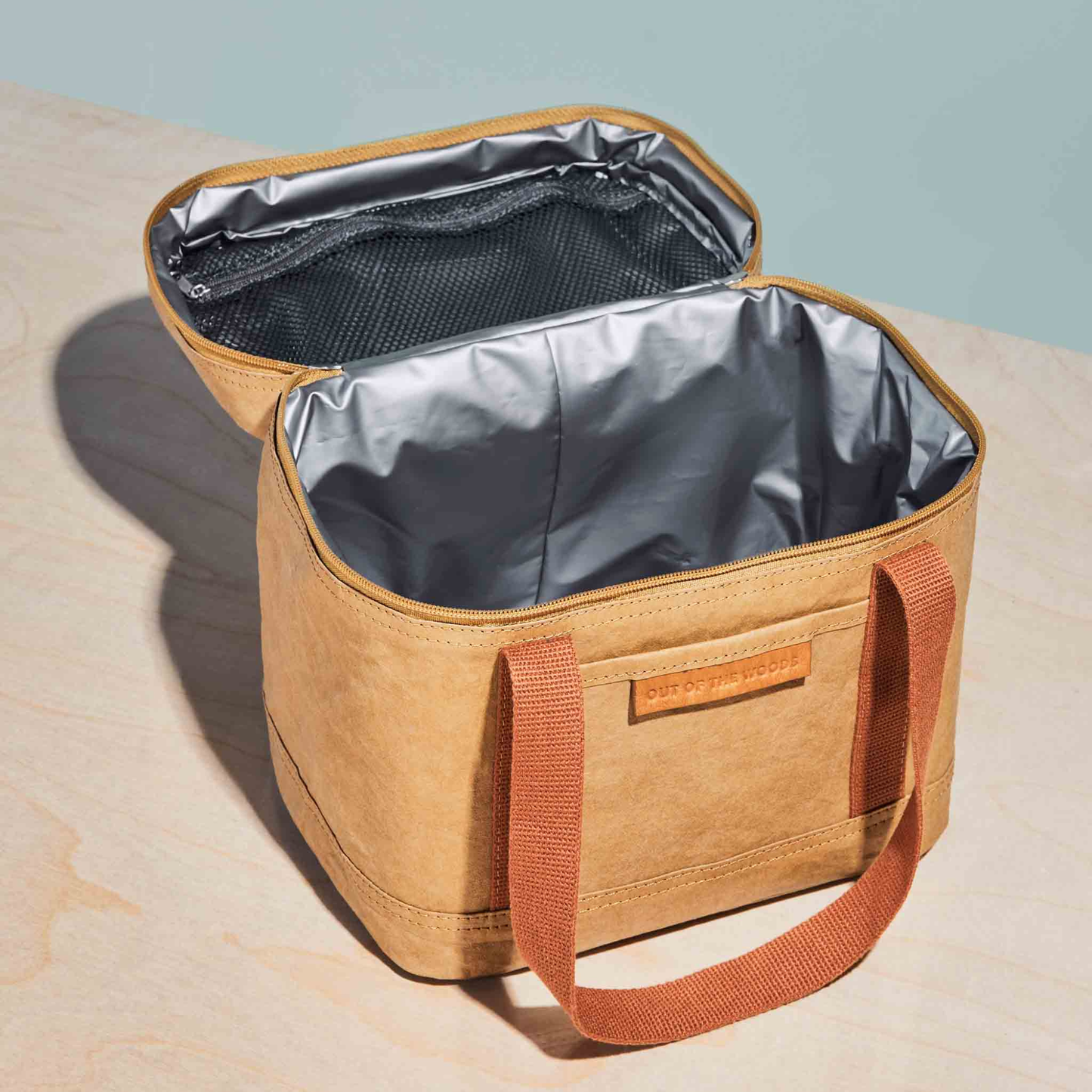 Walrus Lunch Cooler, Washable Lunch Box - SMALL CASE PACKS: Stone