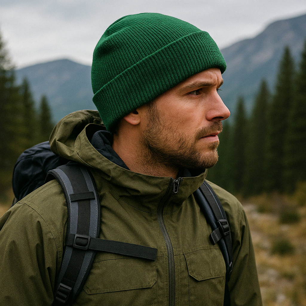Yosemite National Park Beanie: Grey
