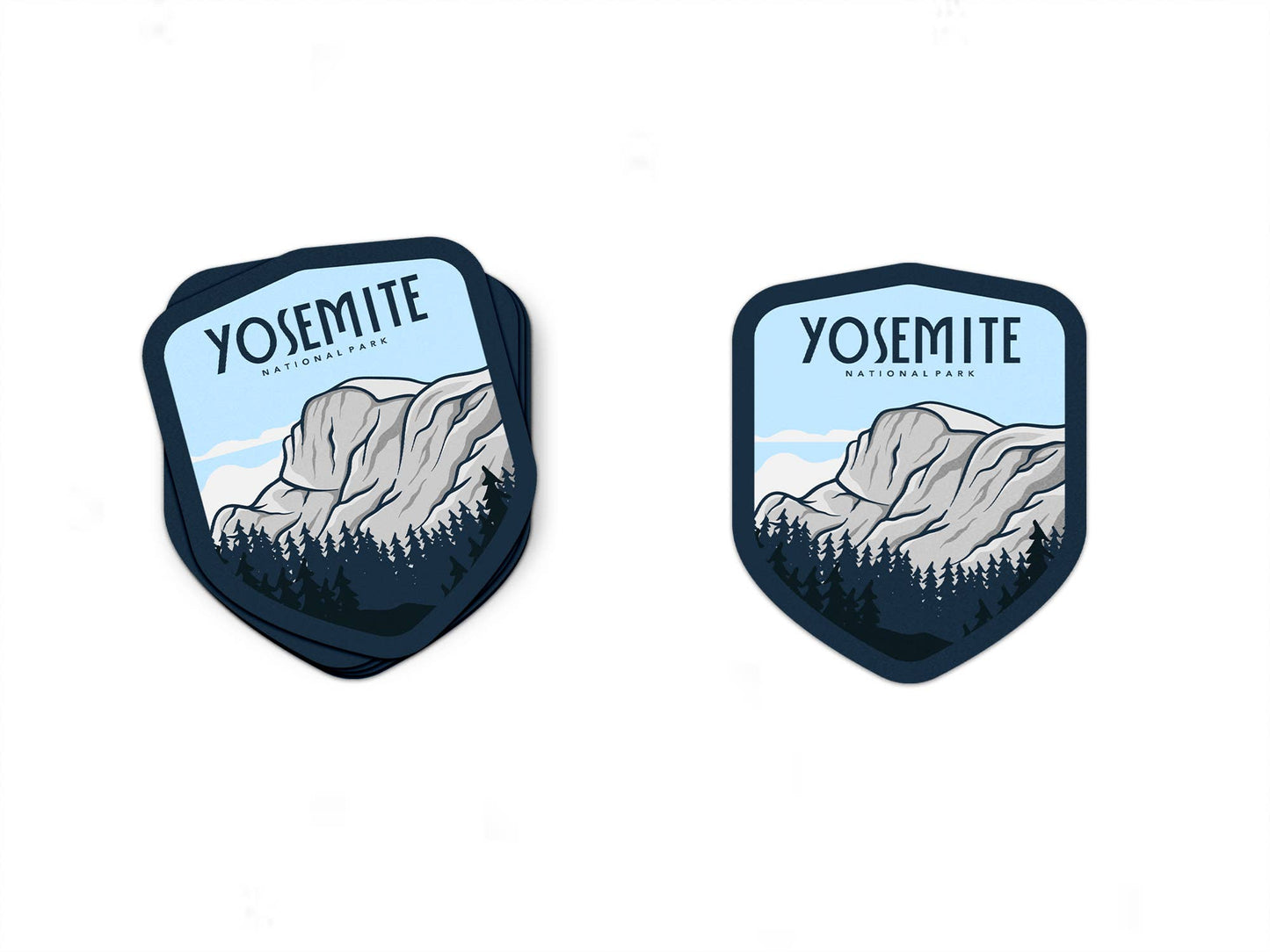 Yosemite National Park Sticker: 2"