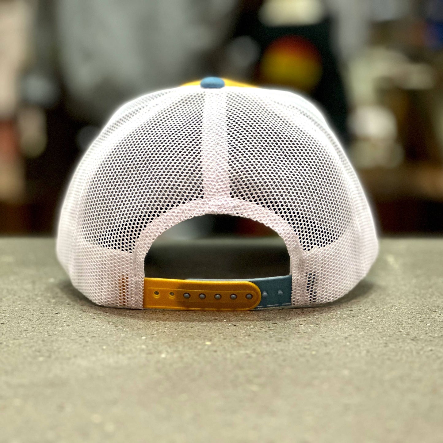 Cali Poppy Trucker hat