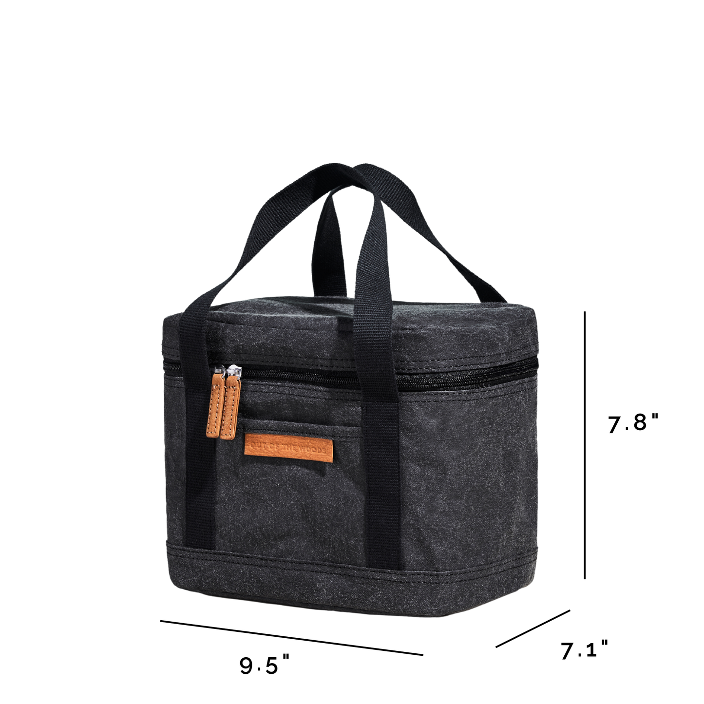 Walrus Lunch Cooler, Washable Lunch Box - SMALL CASE PACKS: Stone