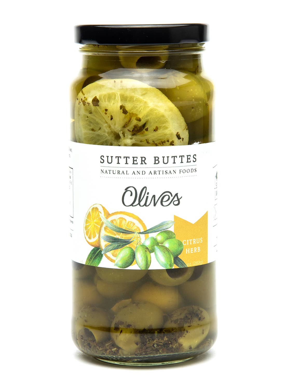 Citrus Herb Olives: Case of 12