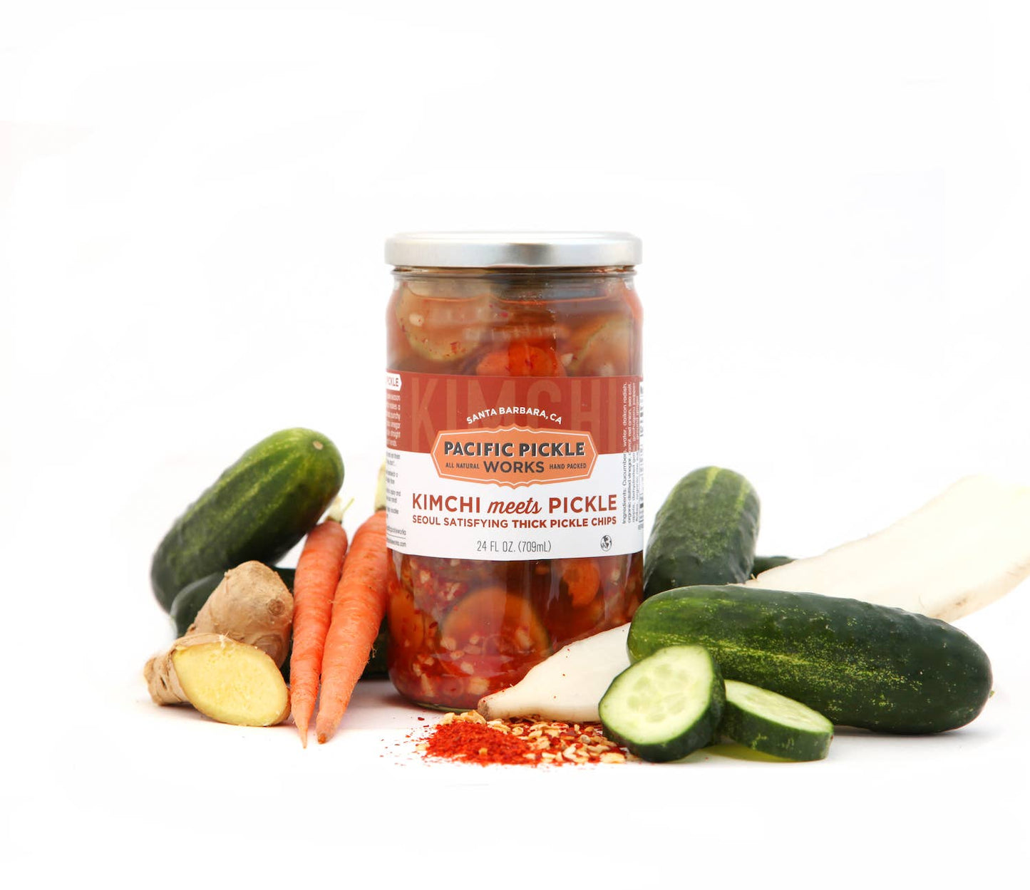 Kimchi meets Pickle - Seoul Satisfying Thick Pickle Chips