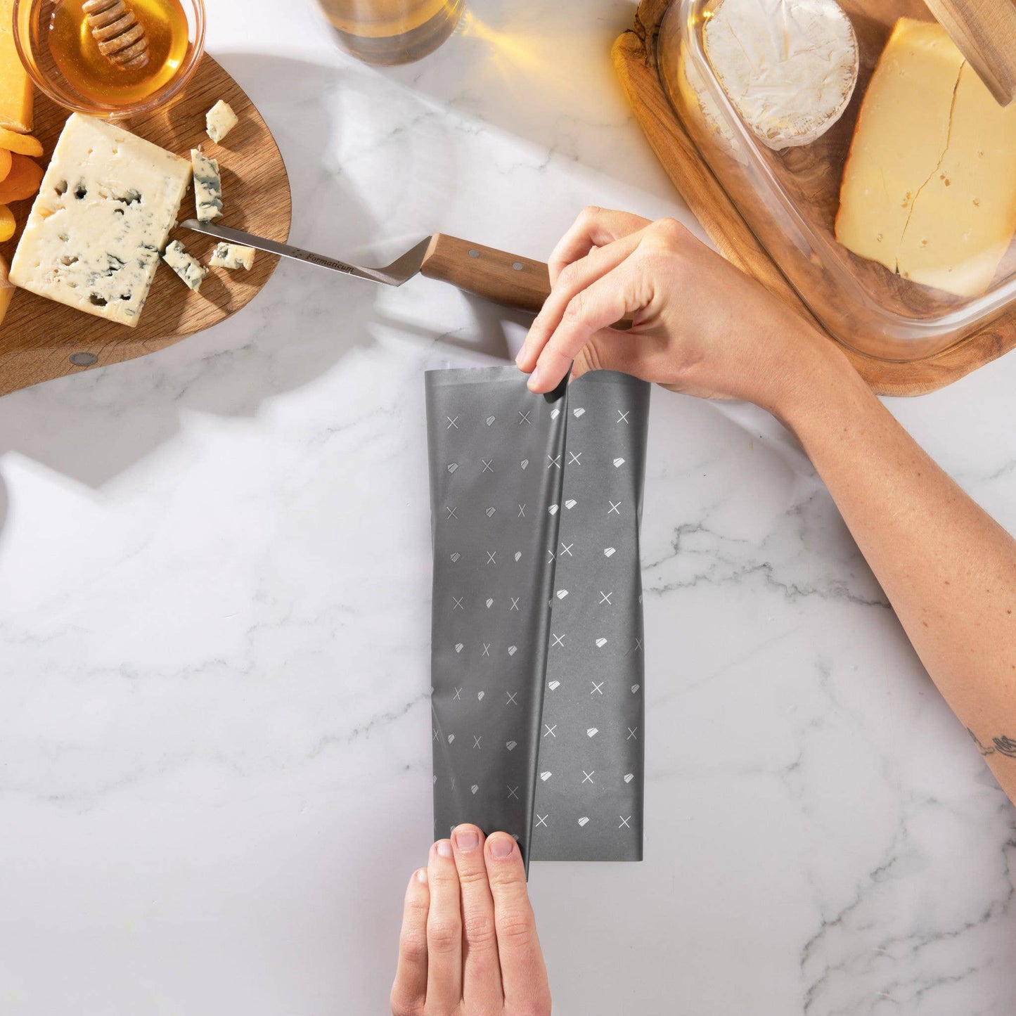 Reusable Cheese Storage Sheets - Case of 20