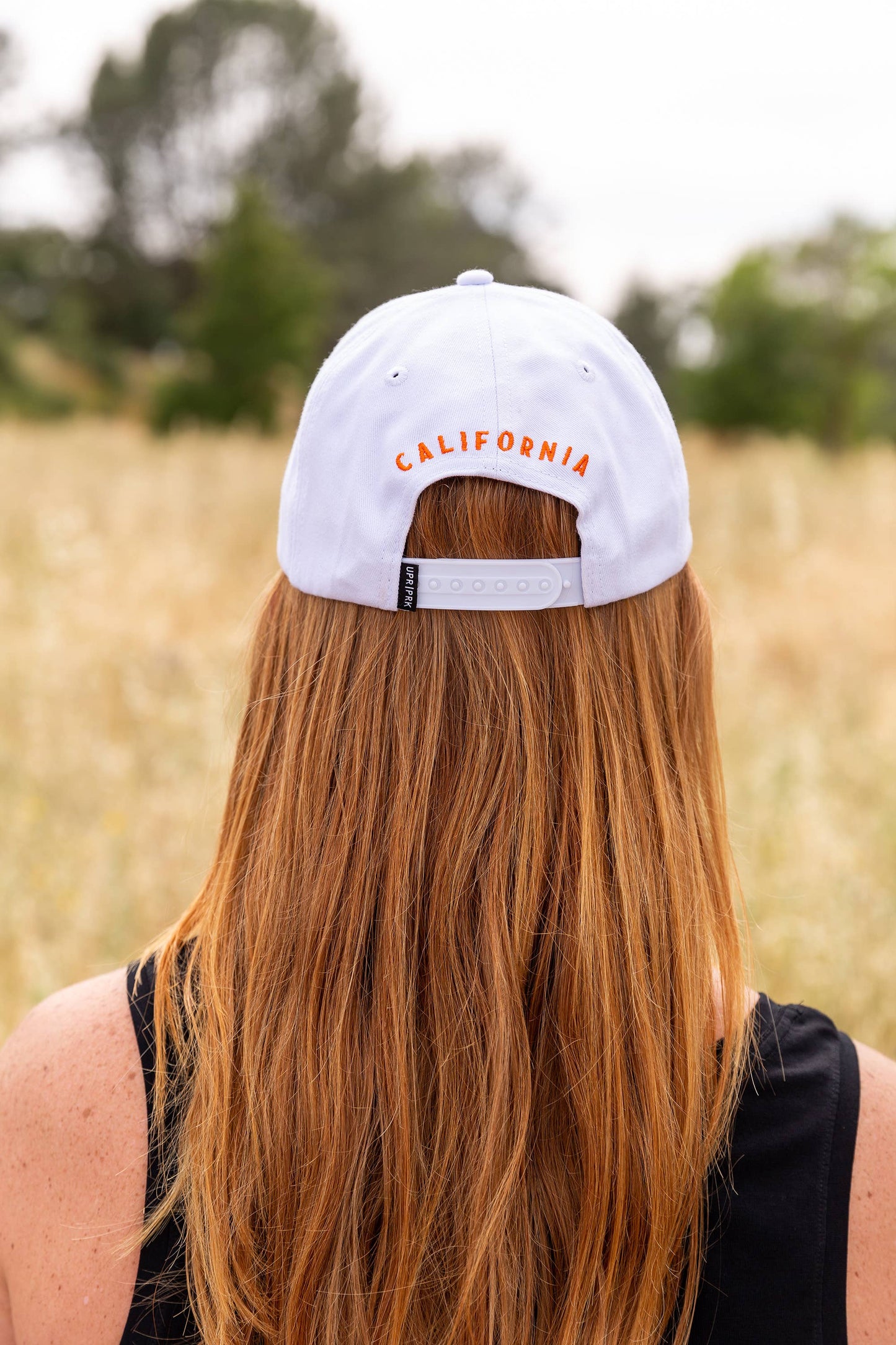 California Poppy Hat - White: White