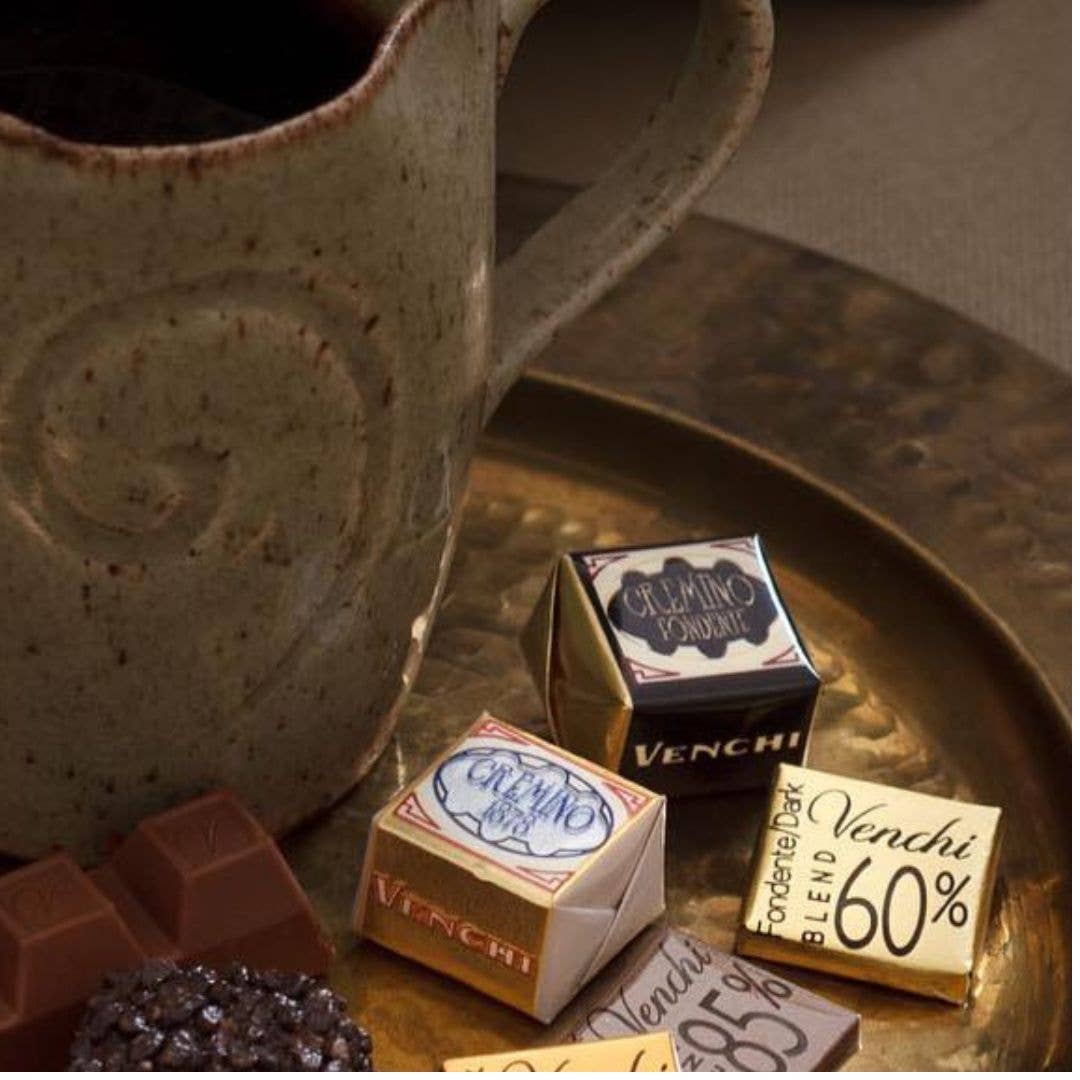 Cremino Dark Gianduja & Almond - Italian Chocolate