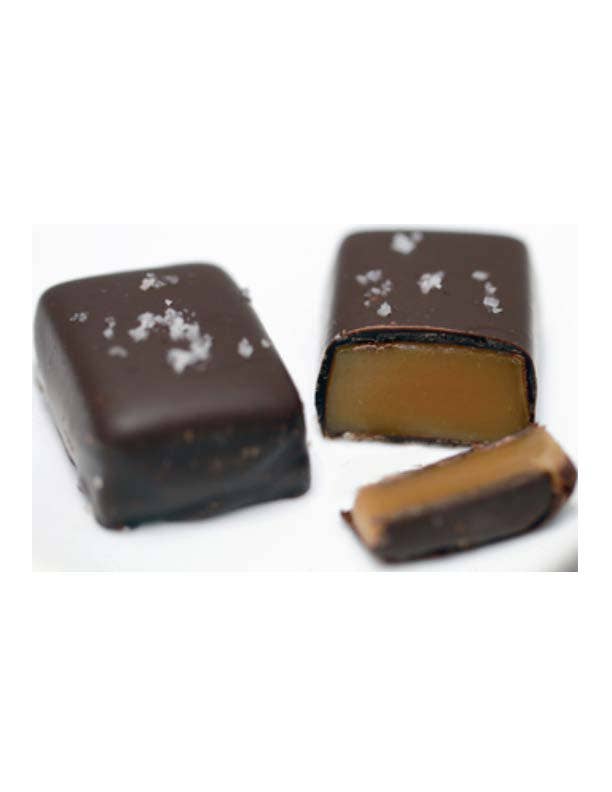 4 Piece Fleur de Sel Salted Caramels