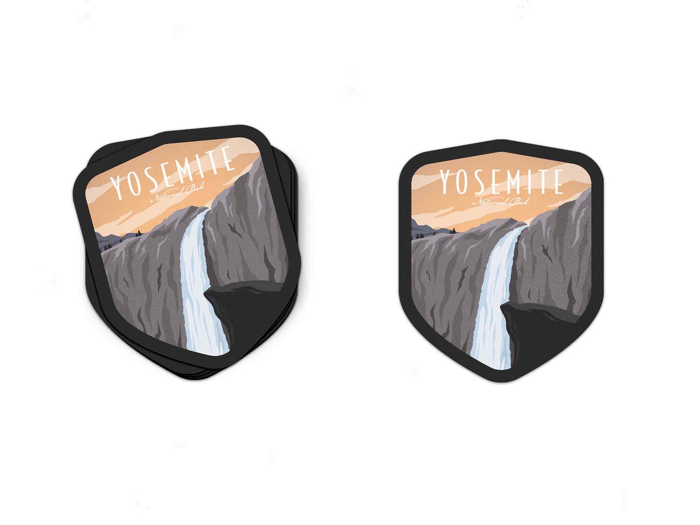 Yosemite National Park Sticker: 2"