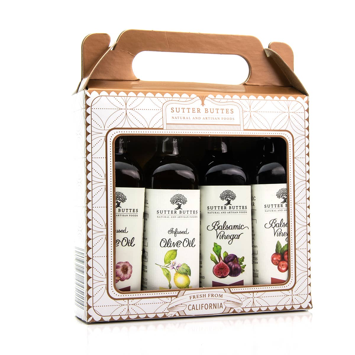 4 Pack Sampler Box: Copper Black