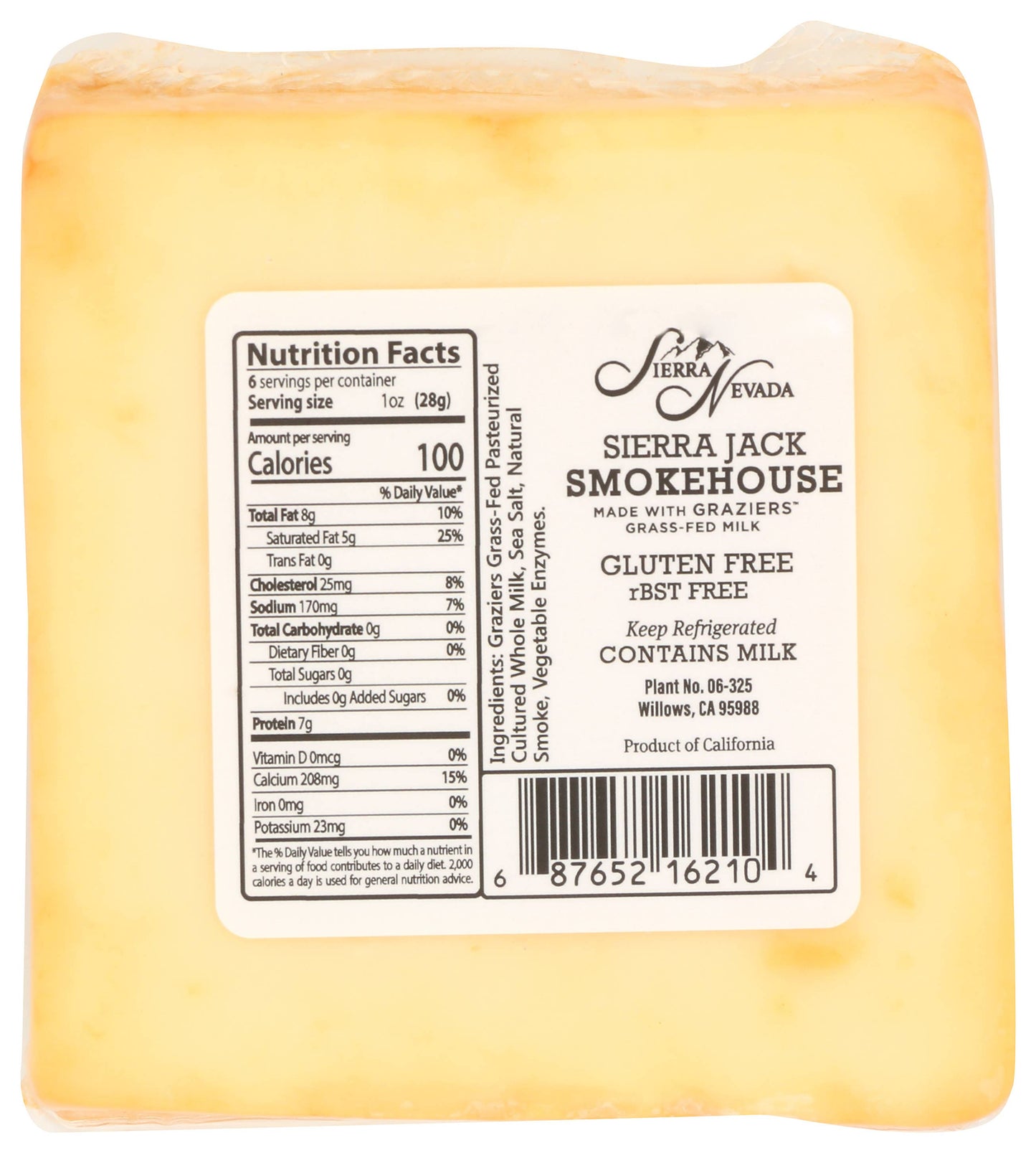 Sierra Jack Smokehouse Square 12/6oz