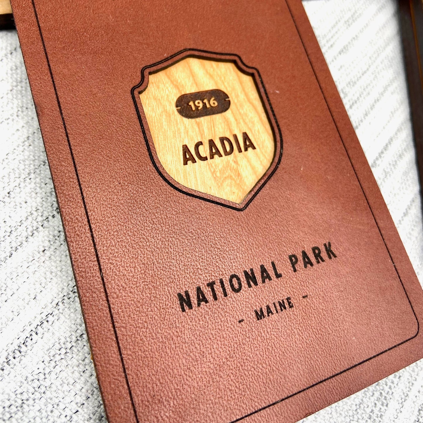 US National Parks Travel Cribbage Board with Custom Pegs: Yosemite / Select best pegs for us