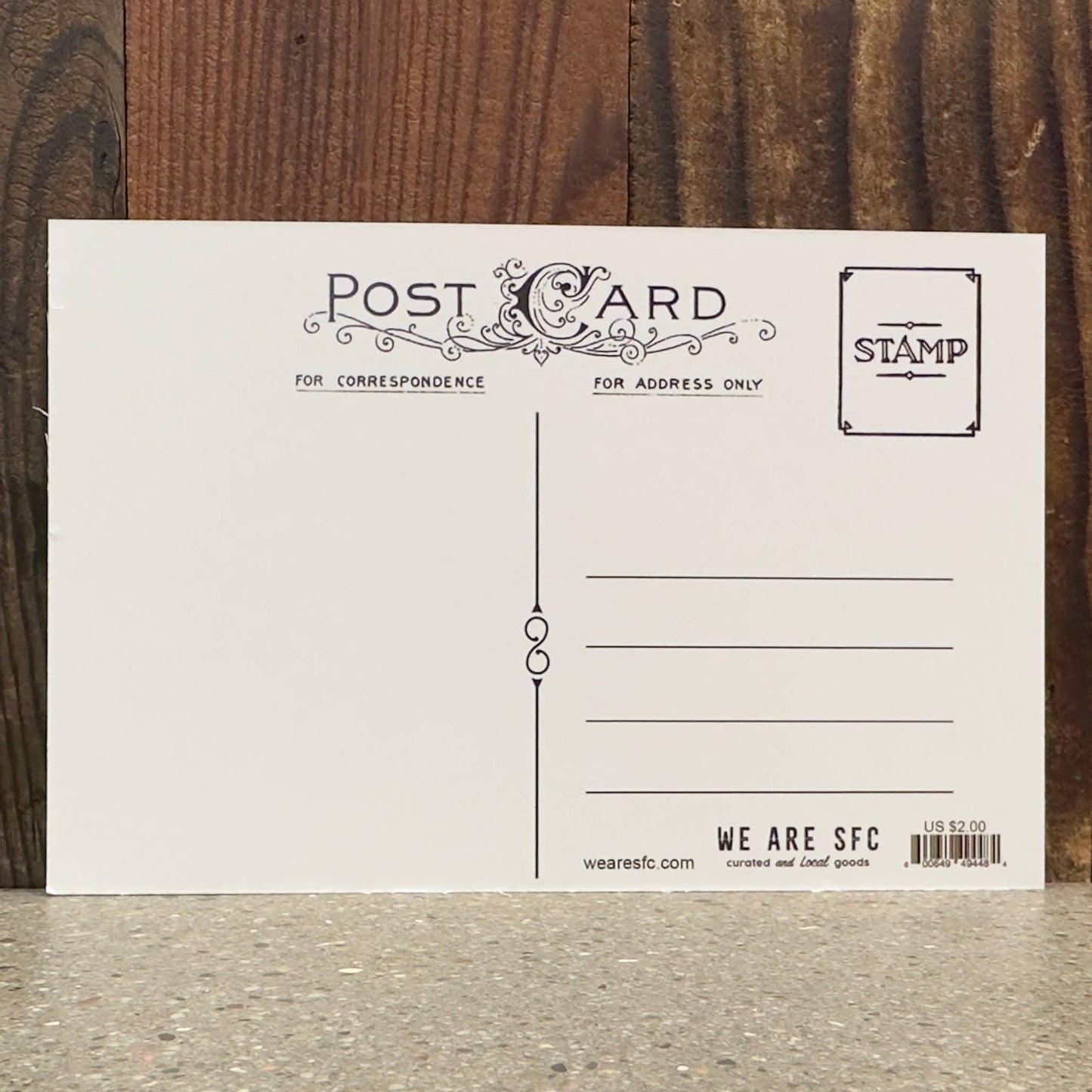 Poppies Sunshine Postcard