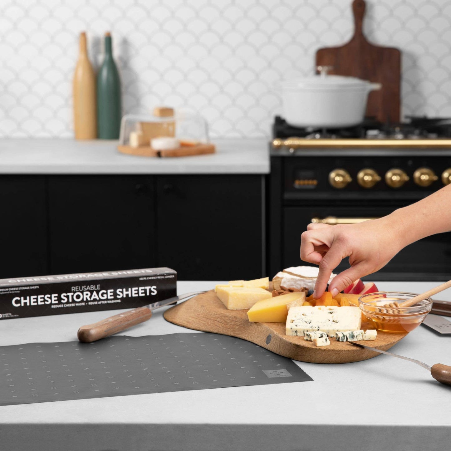 Reusable Cheese Storage Sheets - Case of 20