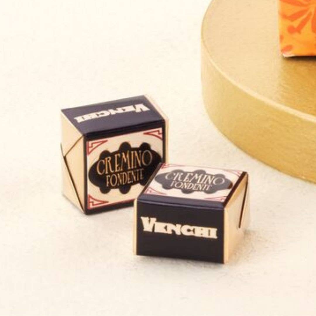 Cremino Dark Gianduja & Almond - Italian Chocolate