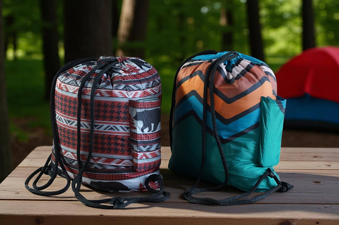 4 IN 1 PUFFER BLANKET MOUNTAINS